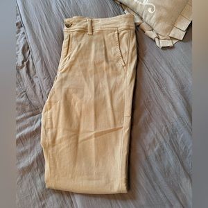 size 14 short American Eagle khaki pants